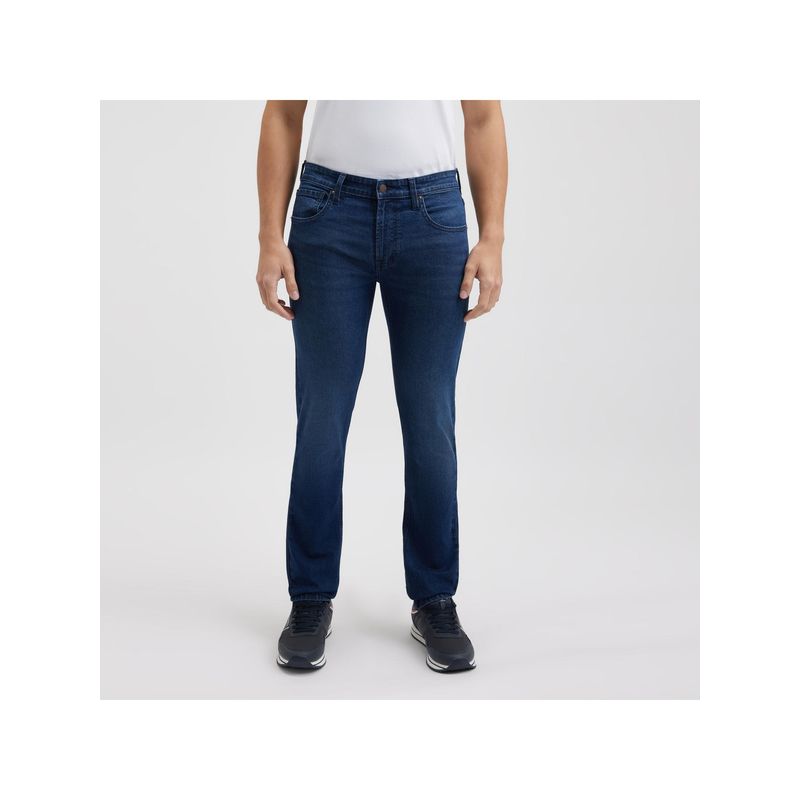 Pepe Jeans Men Blue Slim Fit Mid Rise Jeans (28)