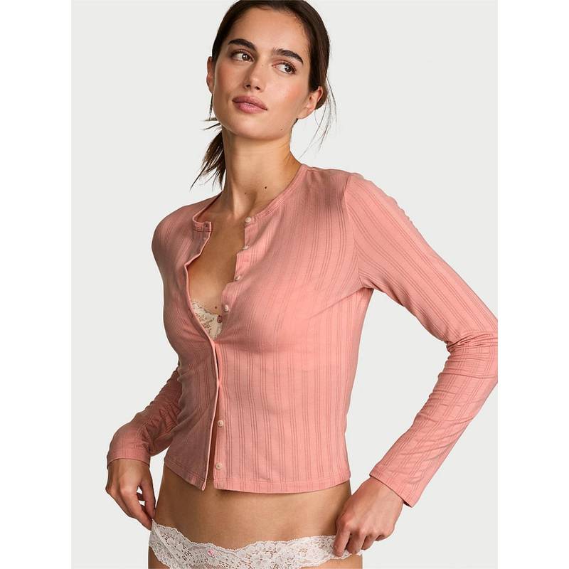 Victoria's Secret Pink Sosoft Modal Ultra Fine Sleepshirt (S)