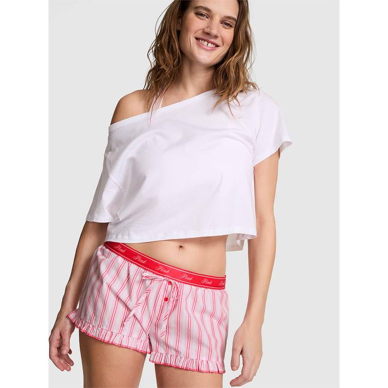 Victoria's Secret Multi-Color Cotton Boxy Shorts (XS)