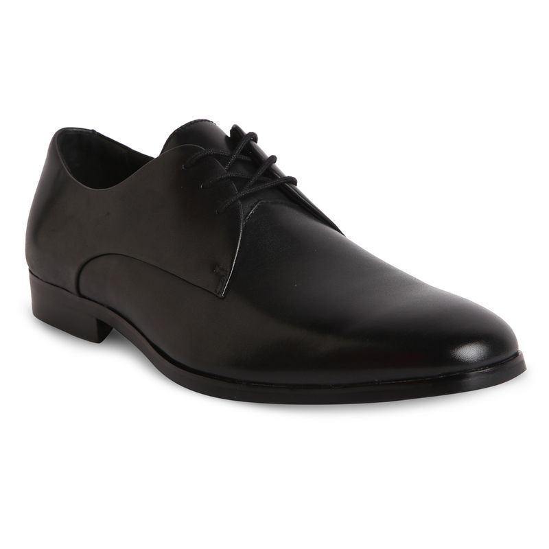Buy Aldo MALONE Leather Black Solid Formal Shoes Online
