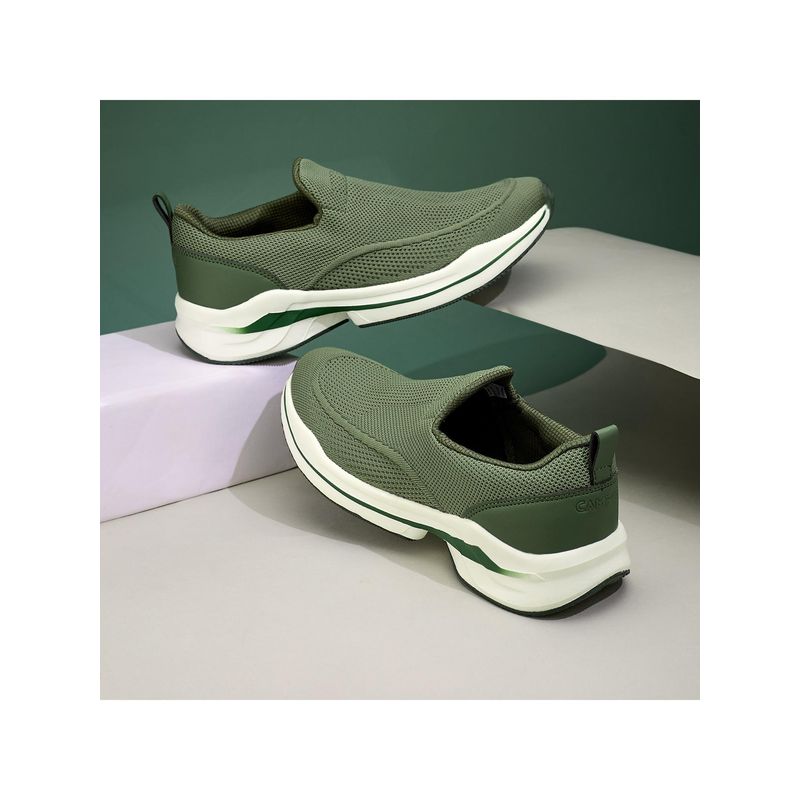 Campus REASON Men Olive Walking Shoes (UK 8)