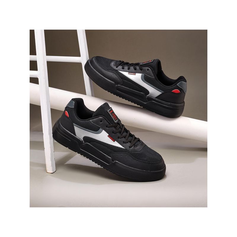 Campus SAVAGE Men Black Sneakers (UK 9)
