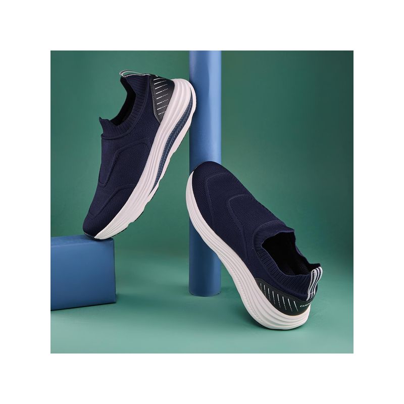 Campus HOOP Men Navy Blue Walking Shoes (UK 6)