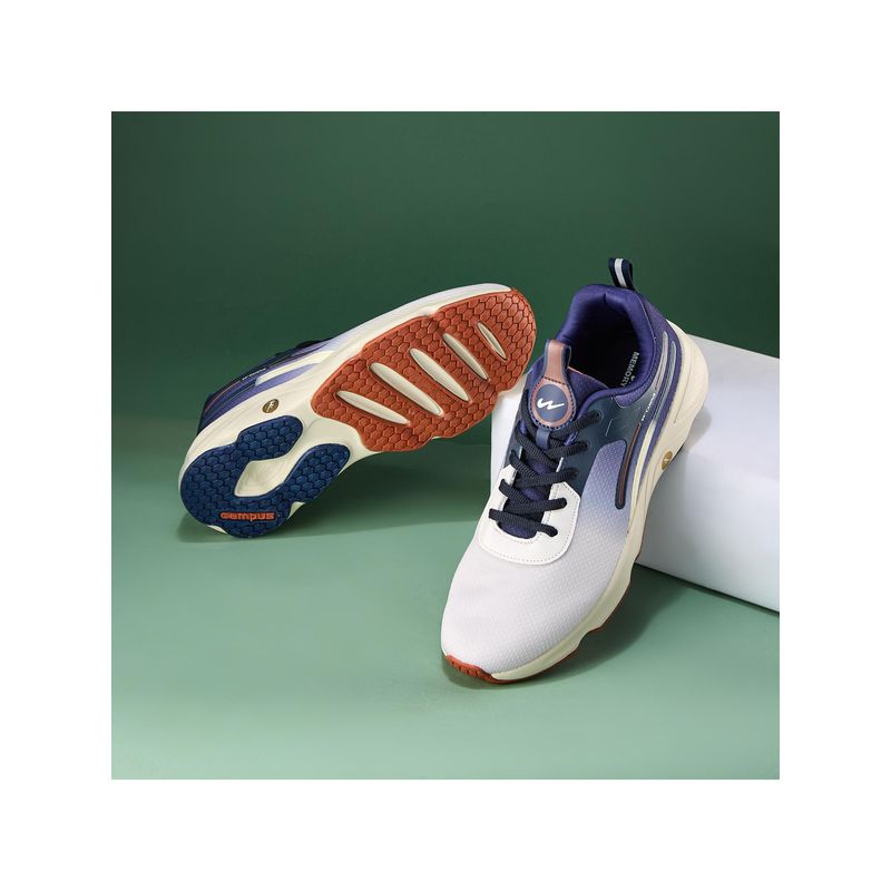 Campus Mellow Men Navy Blue Running Shoes (UK 6)