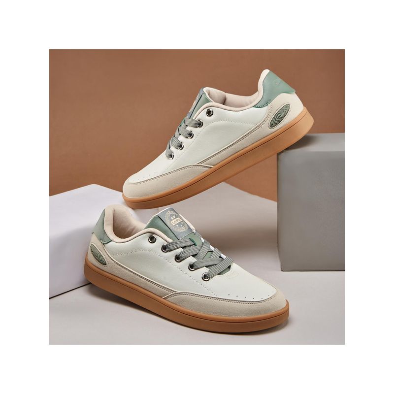 Campus DRIPP Men Off White Sneakers (UK 10)