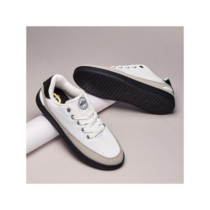 Campus DRIPP Men White Sneakers (UK 8)