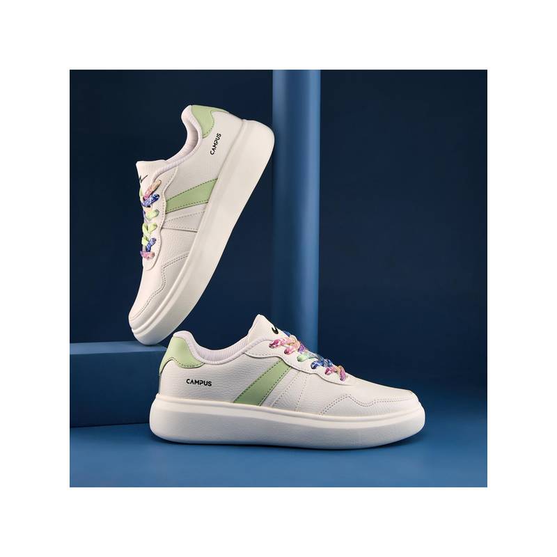 Campus VALUT Women Green Sneakers (UK 6)