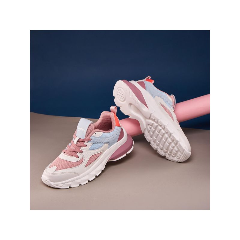 Campus TRINO Women Pink Sneakers (UK 8)