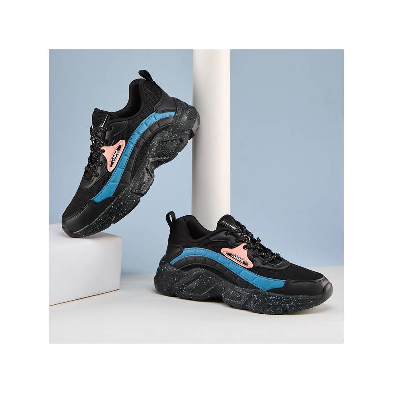 Campus CODY Women Black Sneakers (UK 6)