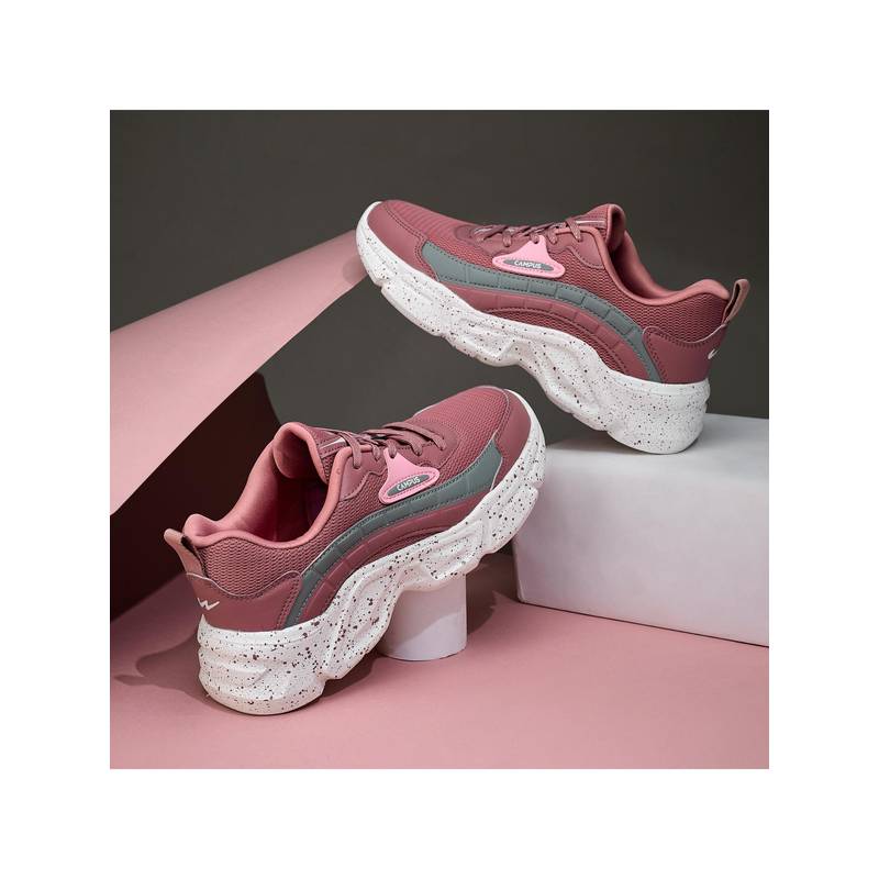 Campus CODY Women Mauve Sneakers (UK 7)