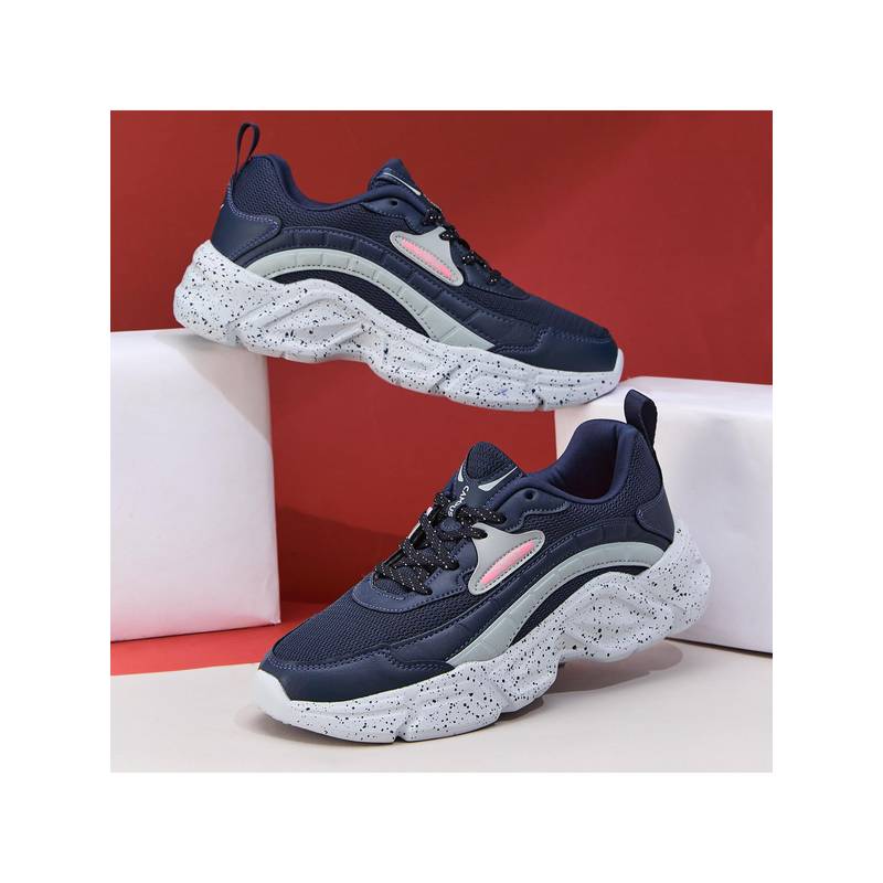 Campus CODY Women Navy Blue Sneakers (UK 6)