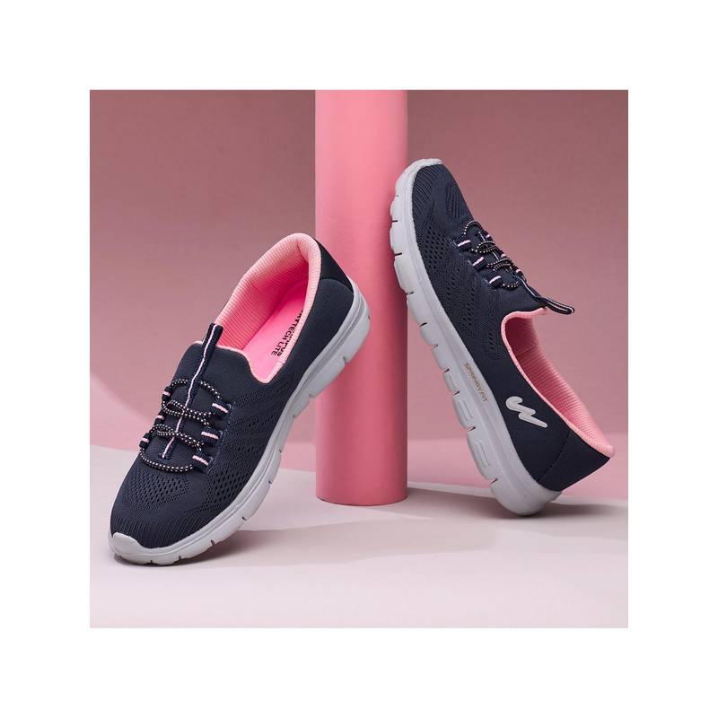 Campus SAFFRON Women Navy Walking Shoes (UK 5)