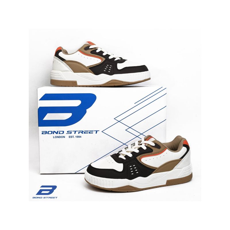 Bond Street Men Brown Casual Sneakers (UK 6)