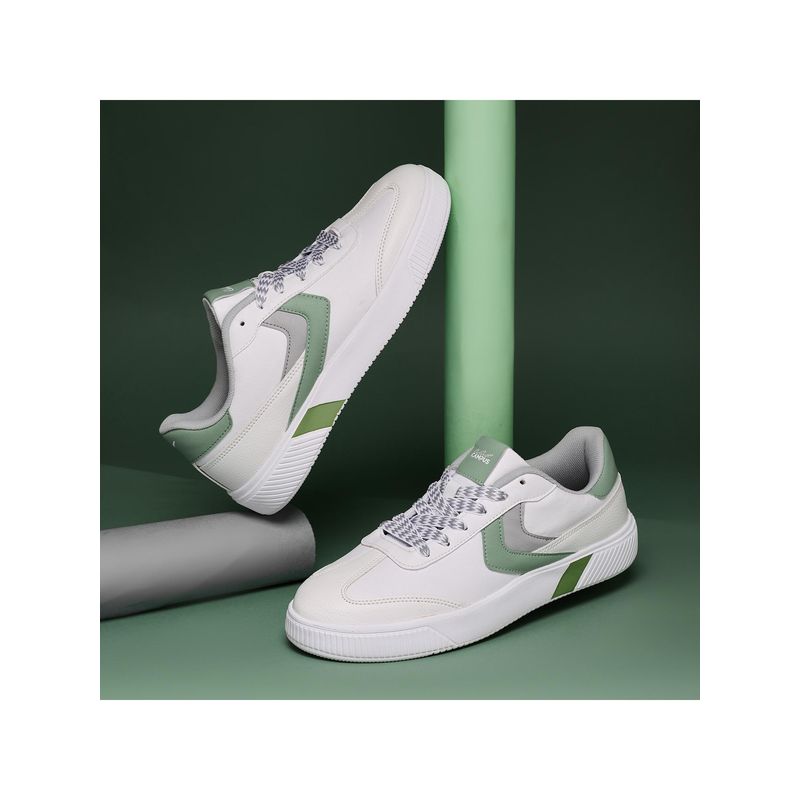 Campus OG-43 Men White Sneakers (UK 9)
