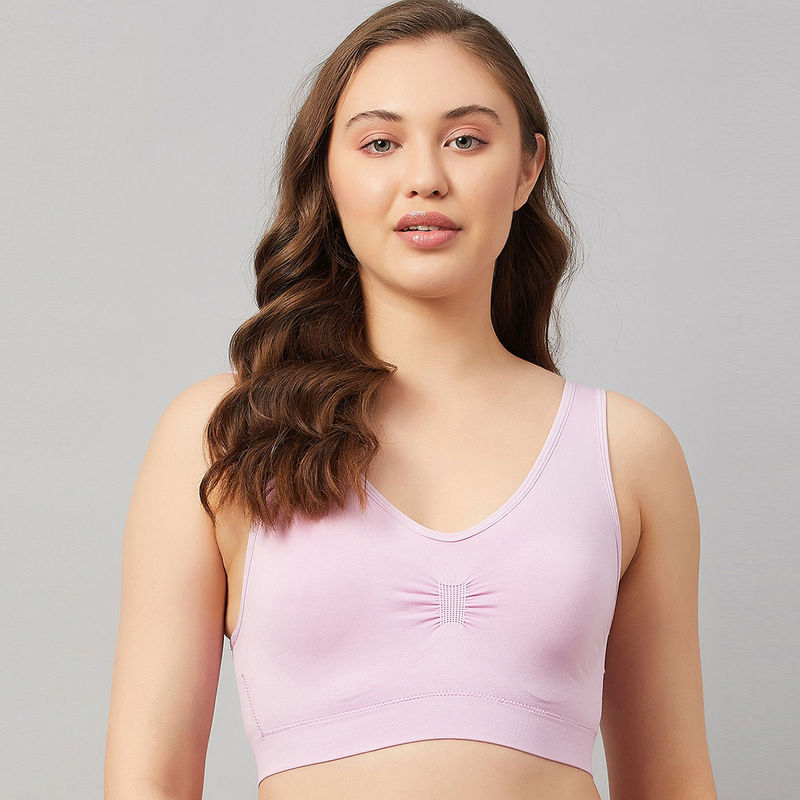 C9 Airwear Womens Full Coverage Basic Bra with Removable Pads for Everyday Use (XL)