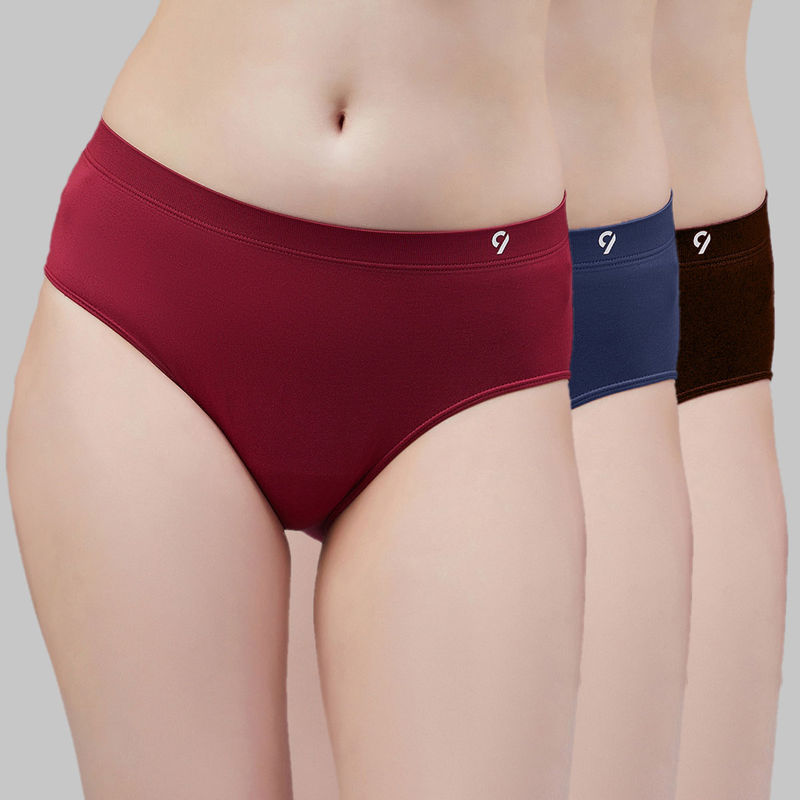 C9 Airwear Seamless Briefs for Female (Pack of 3) (XL)