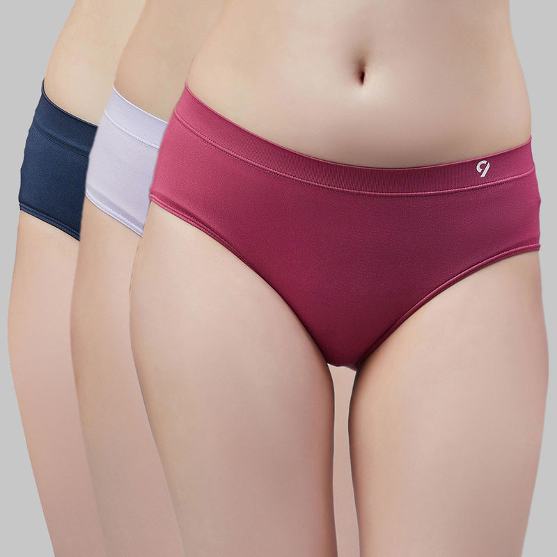 C9 Airwear Seamless Underwear for Women (Pack of 3) (2XL)