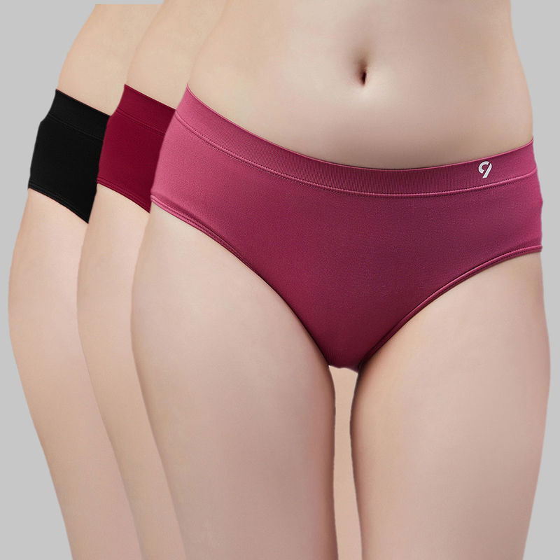 C9 Airwear Seamless Briefs for Ladies (Pack of 3) (S)
