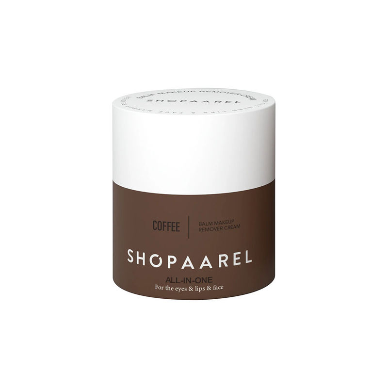 Shopaarel All-In-One Balm Make Up Remover Cream - Coffee