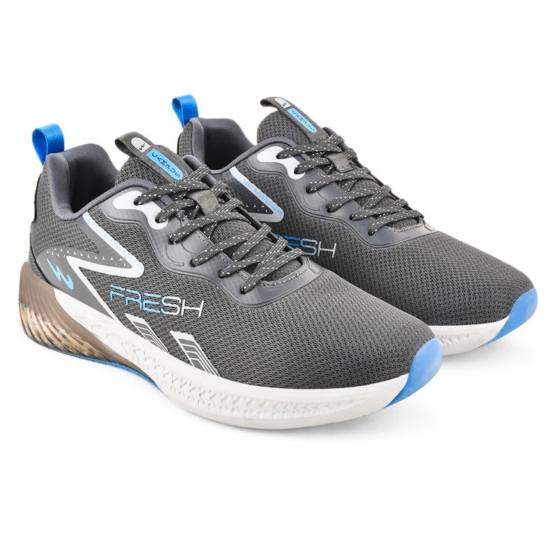 Campus Fresh Grey Men Running Shoes Buy Campus Fresh Grey Men Running