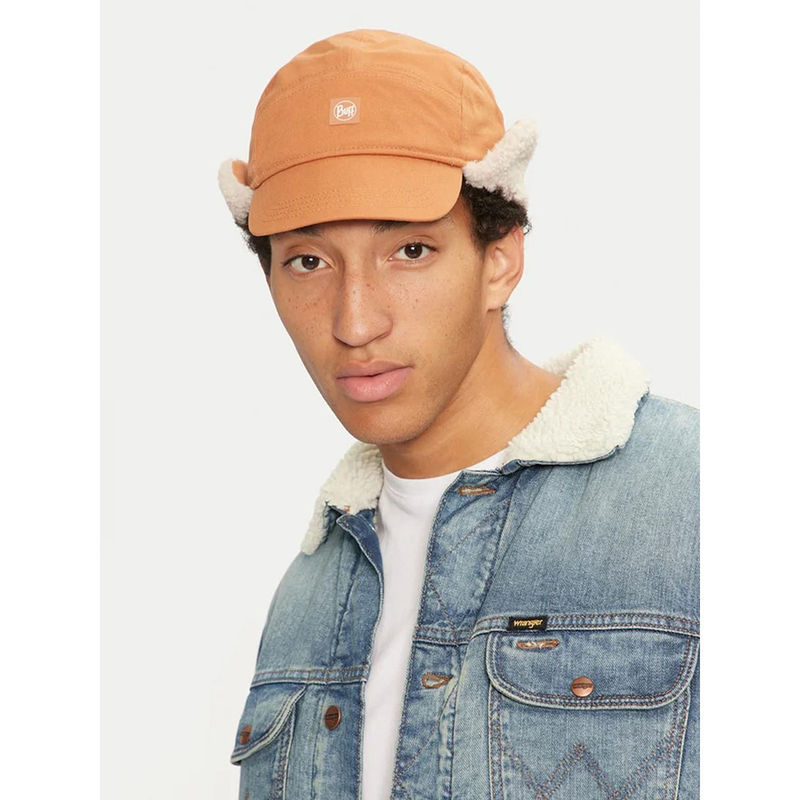 Buff Unisex Brown Fall Line Winter Hiking Trekking Biking Cycling Running Cap (L/XL)