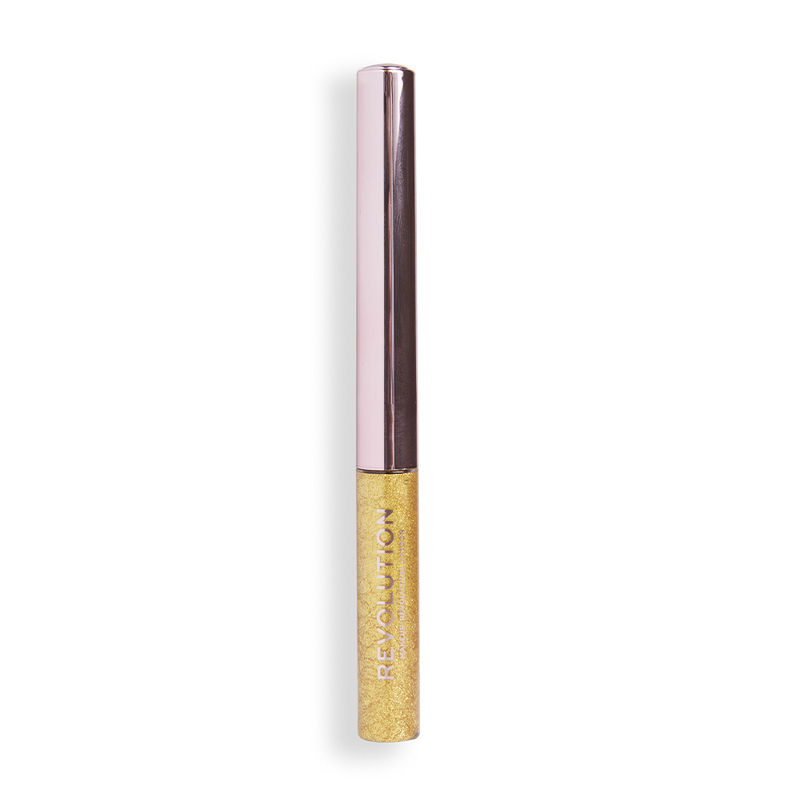 Makeup Revolution Ultimate Lights Chromatic Liner - Gold Gleam