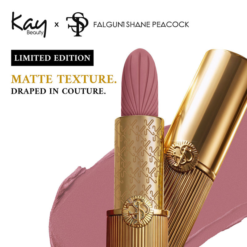 Kay Beauty Luxe Matte Lipstick - Blush Zari