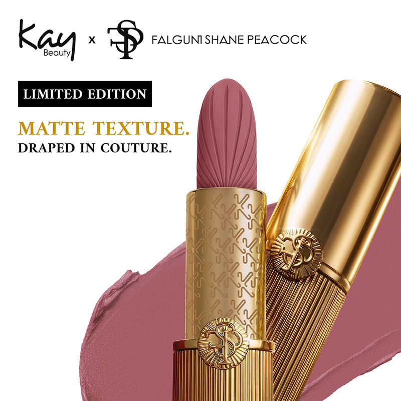 Kay Beauty Luxe Matte Lipstick - Champagne Brocade