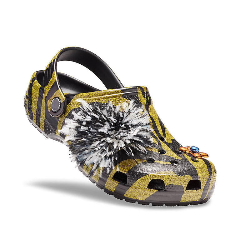 Crocs Christopher Kane Yellow Unisex Clog EURO 38-39