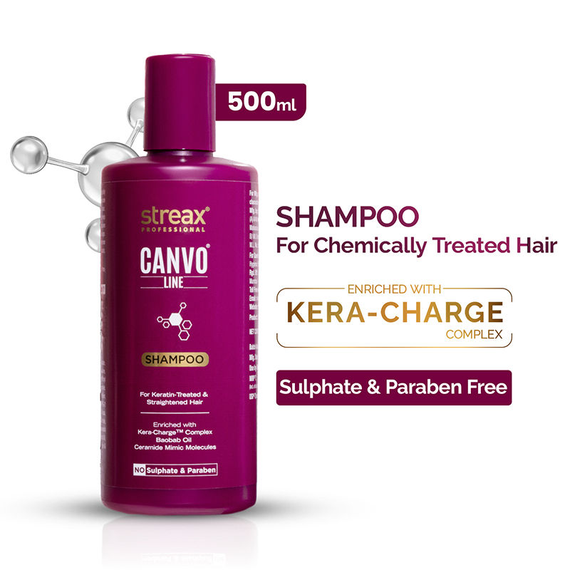 Streax Professional Canvoline Shampoo