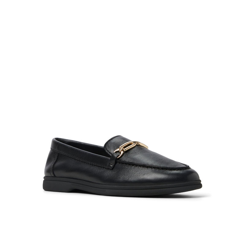 Aldo Women Black Casual Loafers (UK 3)