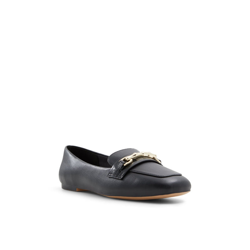Aldo Women Black Casual Loafers (UK 3)