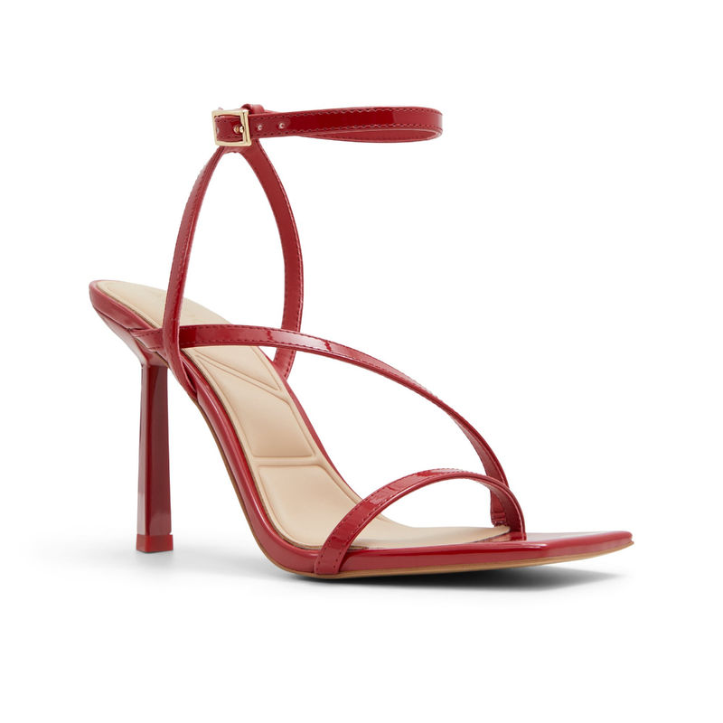 Aldo Women Red Stiletto Heels (UK 4)