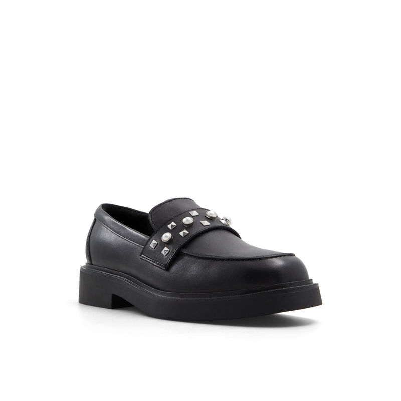 Aldo Women Other Black Loafers (UK 3)