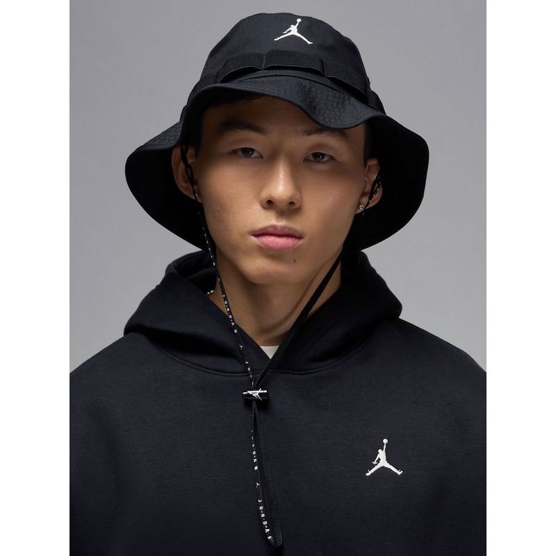 Nike Jordan Apex Black Bucket Hat (M)