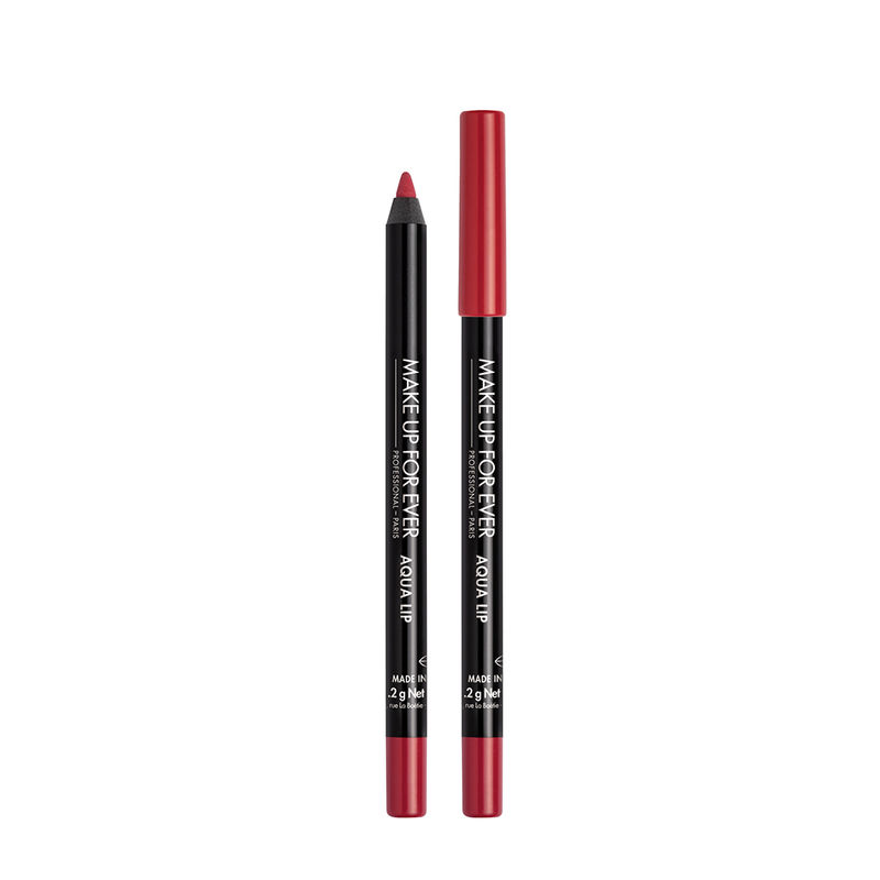 MAKE UP FOR EVER Aqua Lip Waterproof Lip Liner Pencil - 08C Red