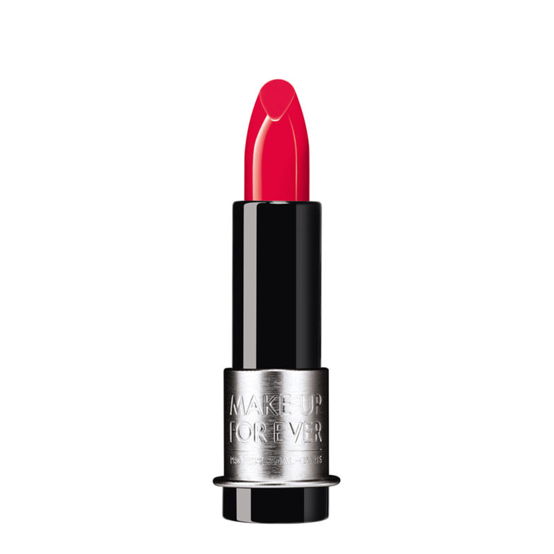 MAKE UP FOR EVER Artist Rouge Light Luminous Hydrating Lipstick - L304 Red Coral
