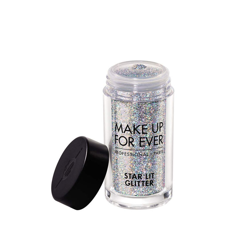 MAKE UP FOR EVER Star Lit Glitter - S107 HOLOGRAPHIC SILVER
