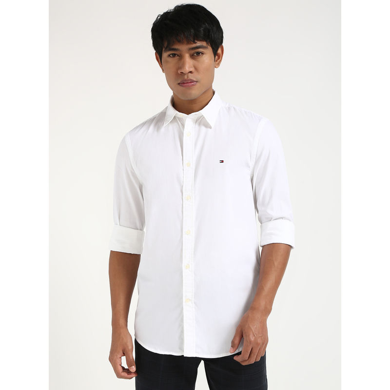 Tommy Hilfiger Mens White Shirt (M)