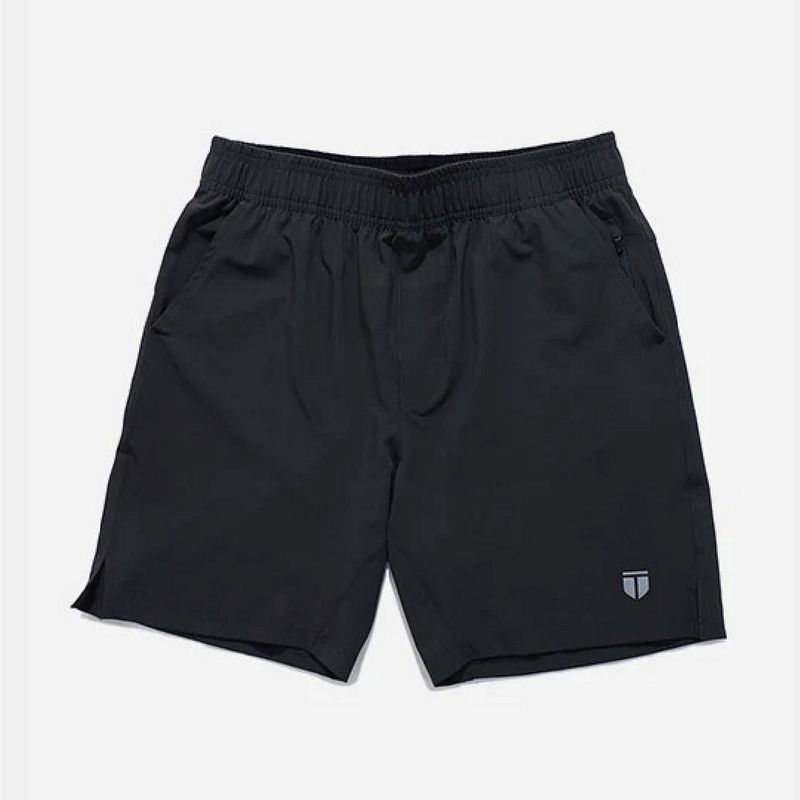 Tego Polyester Core Solid Shorts Charcoal (M)