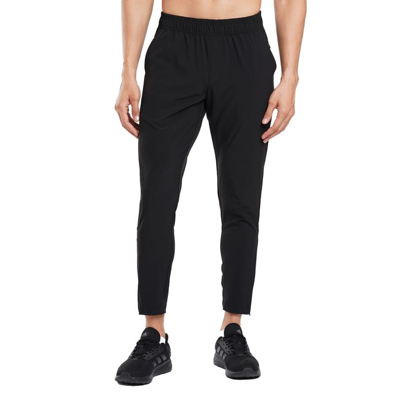 Tego Core Solid Trackpant Black (S)