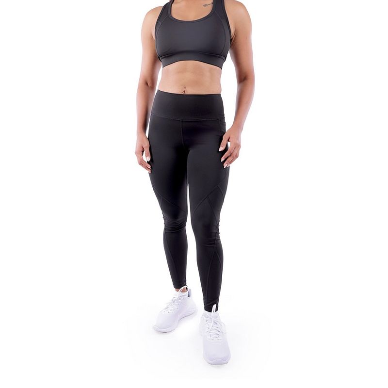 Tego Women Instinct Leggings Black (M)