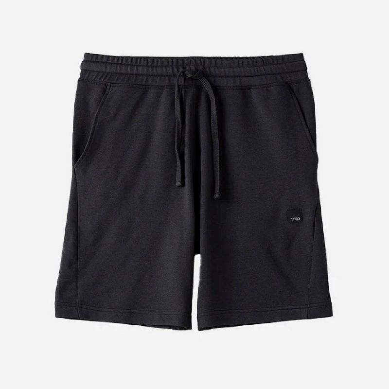 Tego Men Revive Solid Shorts Black (M)