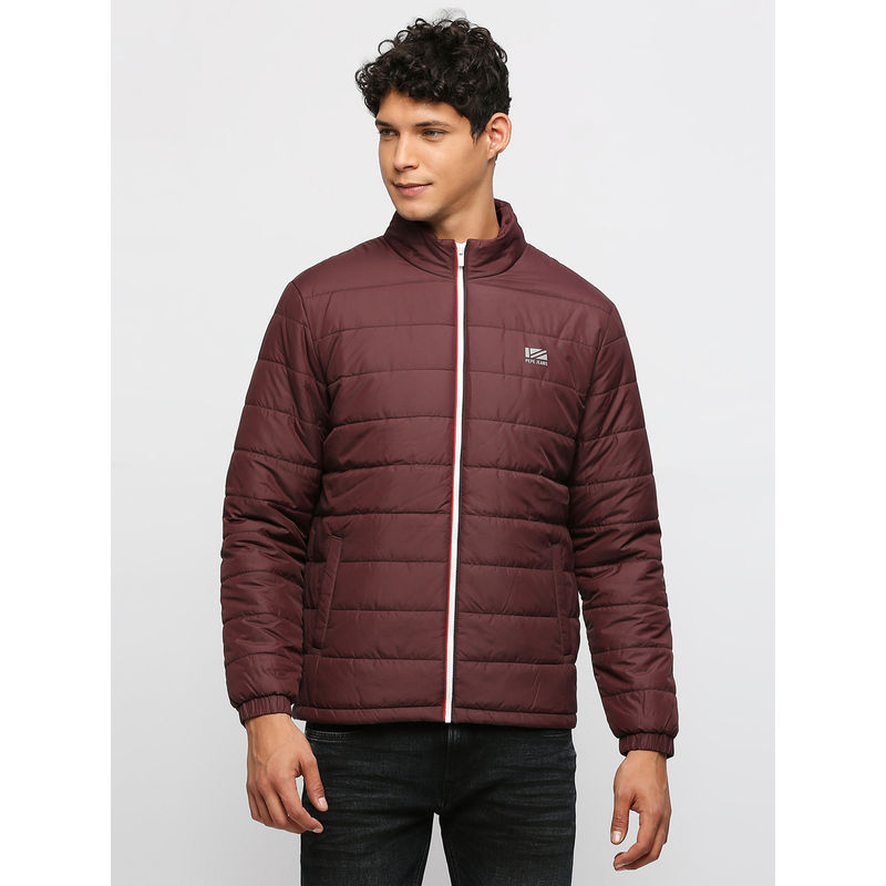Pepe Jeans Jagger Bomber Jacket Burgundy (S)