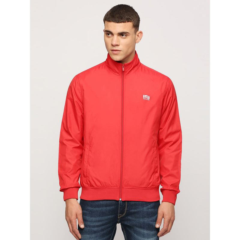 Pepe Jeans Gimbo Light Weight Jacket Red (L)