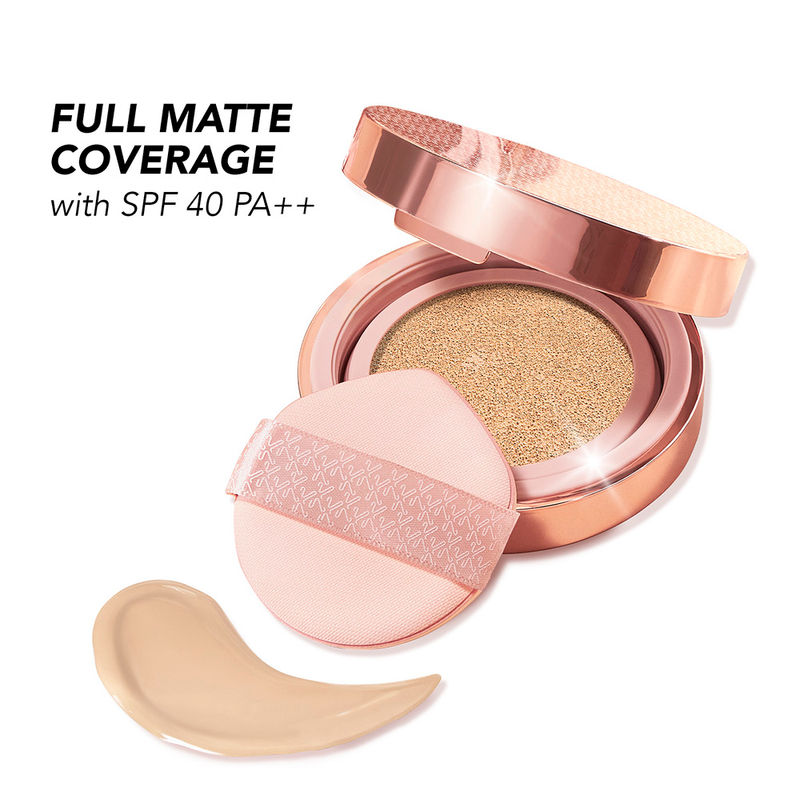 Kay Beauty Full Coverage Cloud Cushion Foundation With SPF PA ++ - 125Y Medium