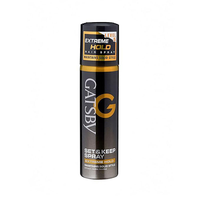 Gatsby Hair Spray Set & Keep Extreme Hold