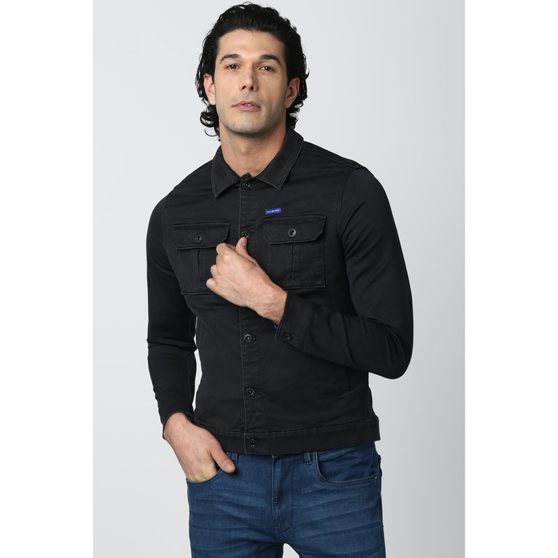 Van Heusen Black Jacket (S)