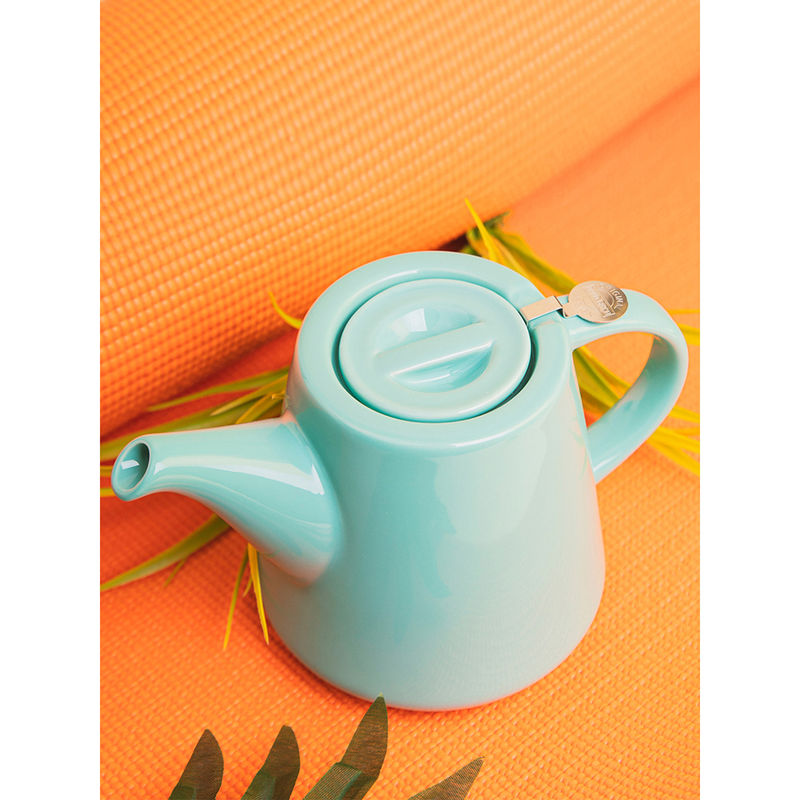 Buy London Pottery Geo Splash Filter Infuser Teapot For thinKitchen, 1.