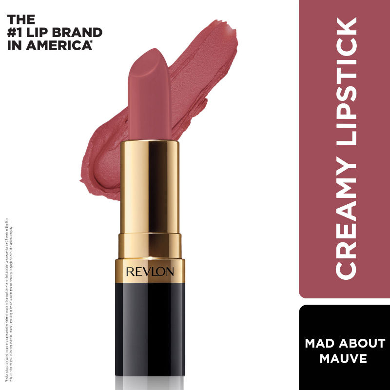 Revlon Super Lustrous Lipstick - Mad About Mauve